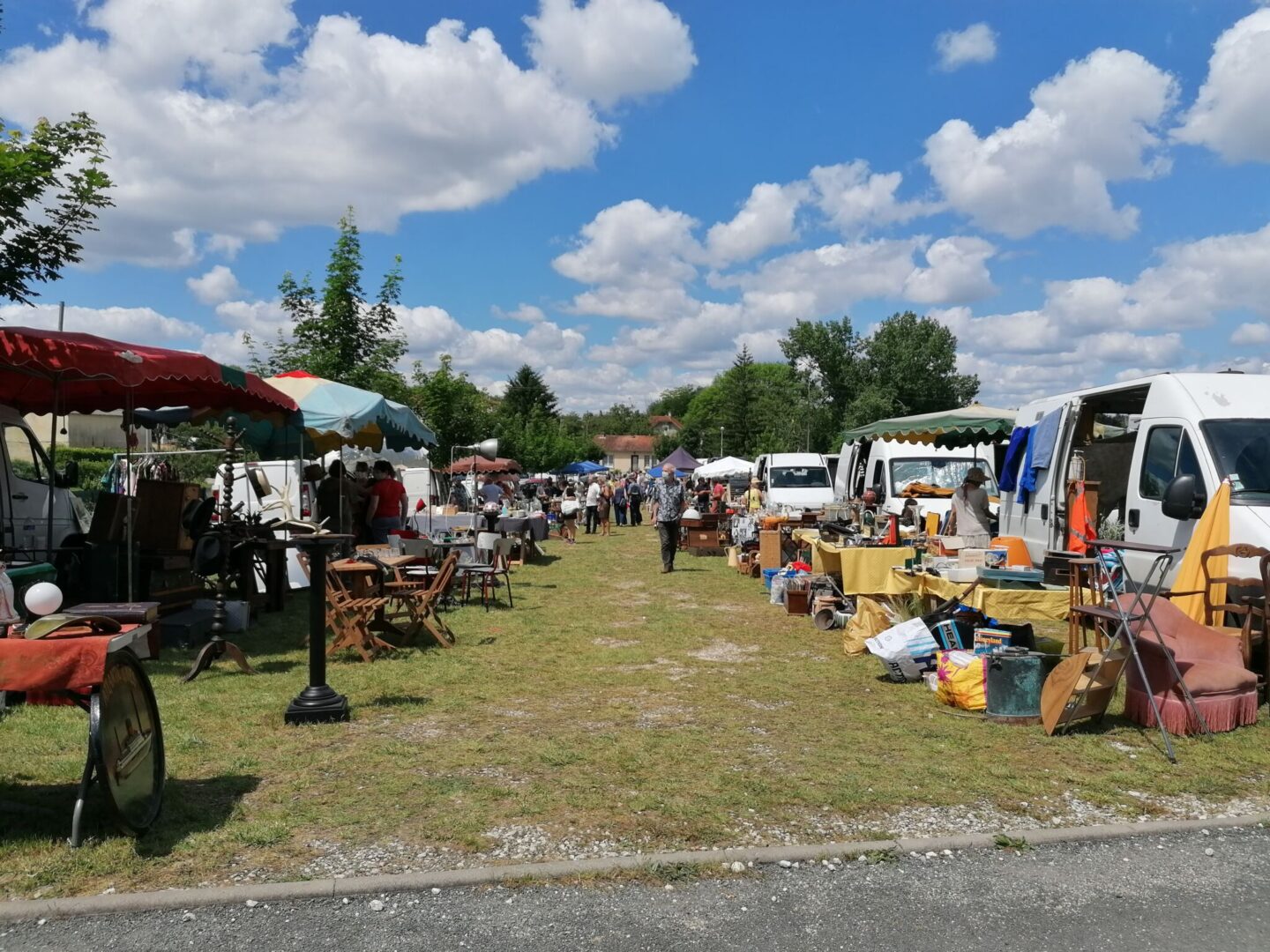 Brocante & Vide-Grenier à Verteillac Verteillac