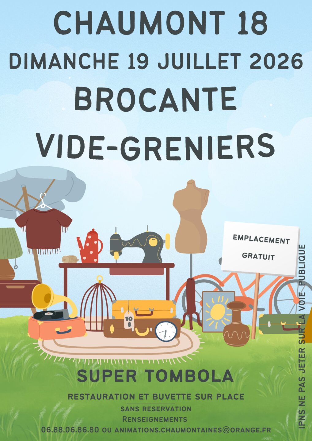 Brocante & vide grenier Chaumont