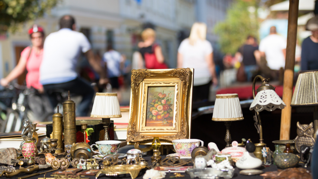 Brocante & Vide-Grenier Le Bourg de Ponteyraud La Jemaye-Ponteyraud