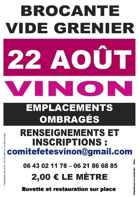 Brocante Vinon