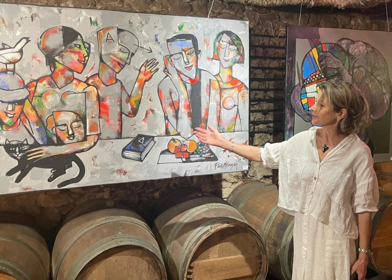 Brunch et vernissage de Paul Flickinger 6 Lieu-dit Gravas Barsac 2026-07-05