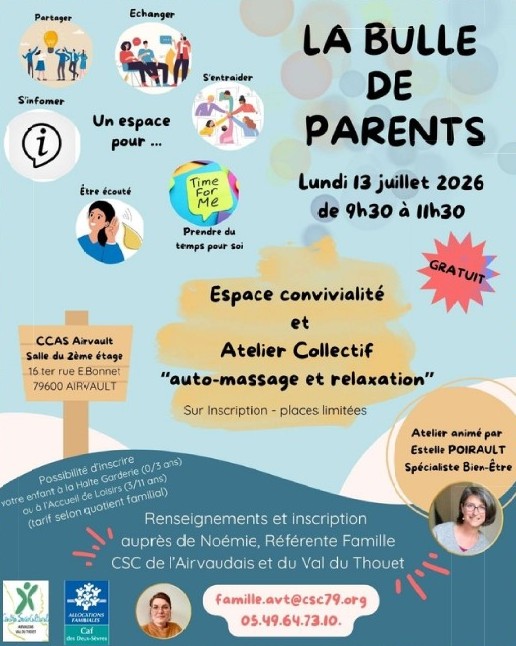 Bulle de parents  Airvault