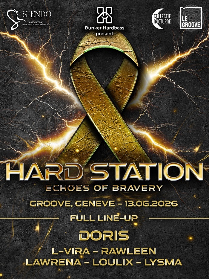 Bunker Hardbass, Le Groove, Genève