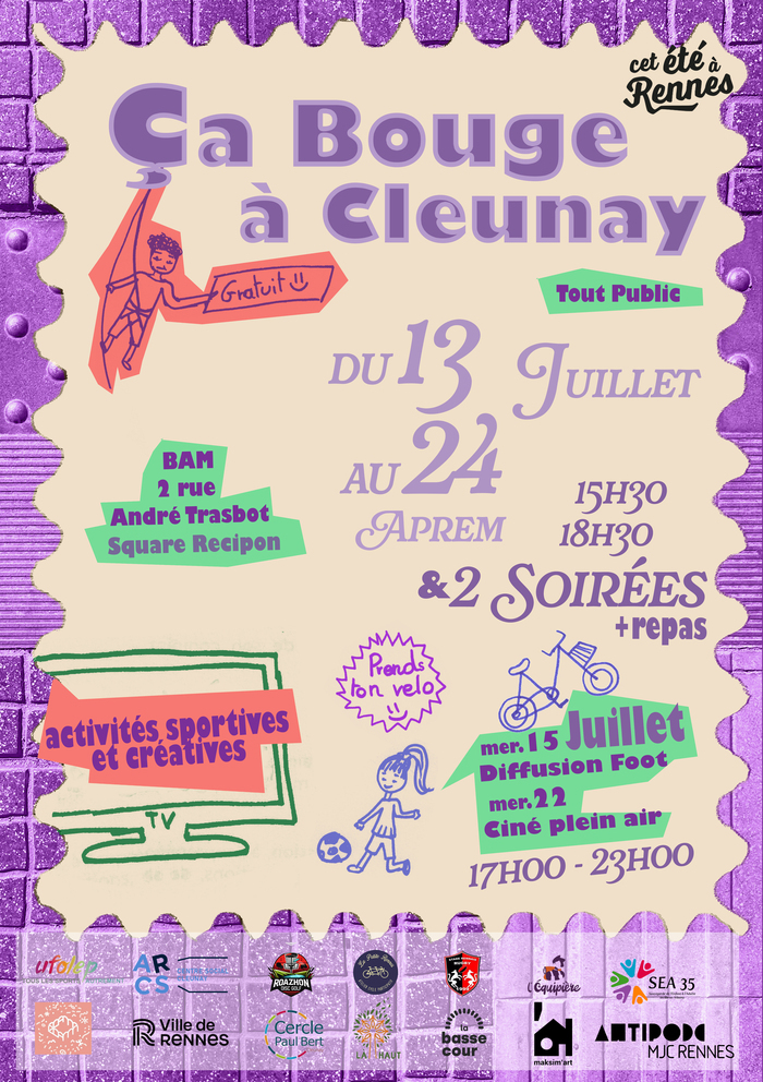 ça bouge à Cleunay Bâtiment à Modeler Rennes