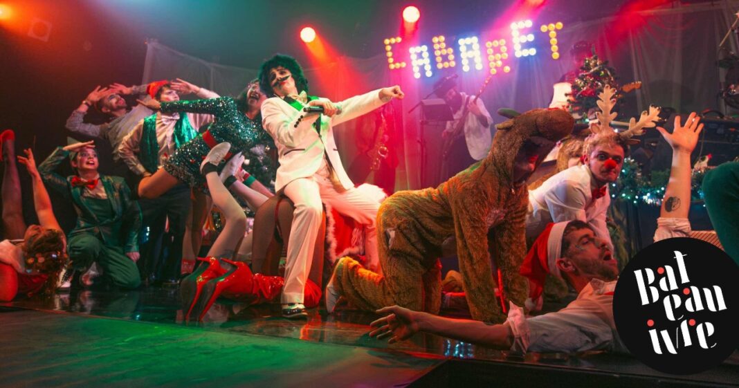 Cabaret De Noël Du Théâtre Du Sous Sol  Tours