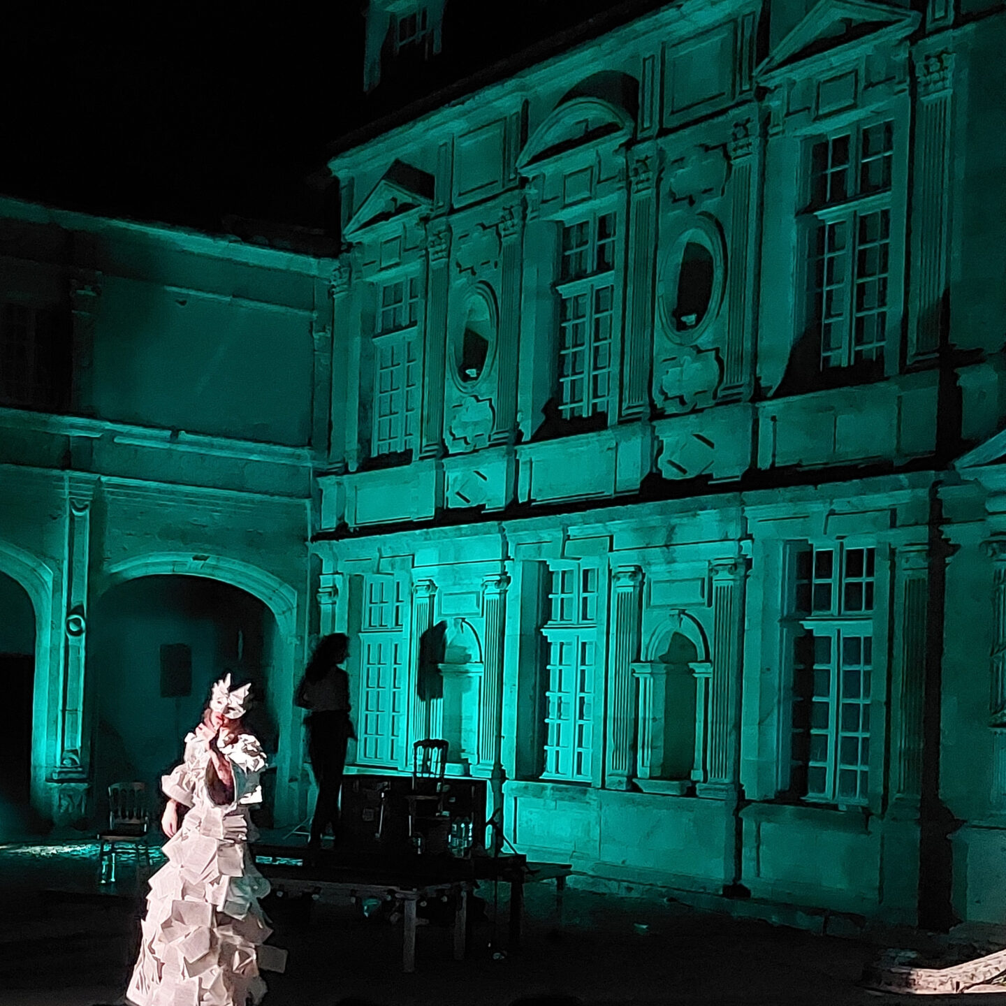 Cabaret Sévigné Château de Bussy-Rabutin Bussy-le-Grand
