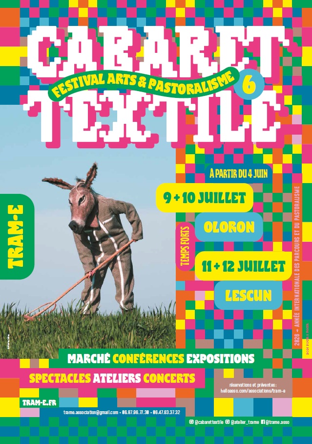Cabaret Textile-Plateau de Sanchez, Lescun Lescun