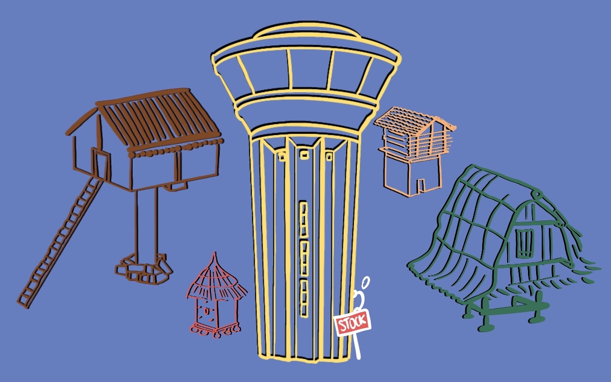 Cache-cache du stock – Expostion STOCK La Poste Rodier Paris