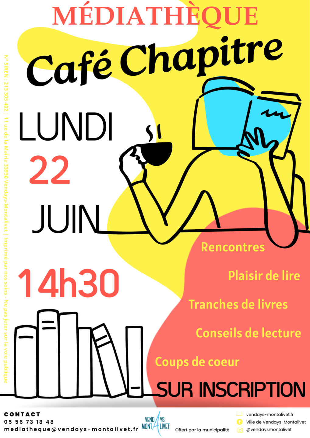 Café Chapitre  Vendays-Montalivet