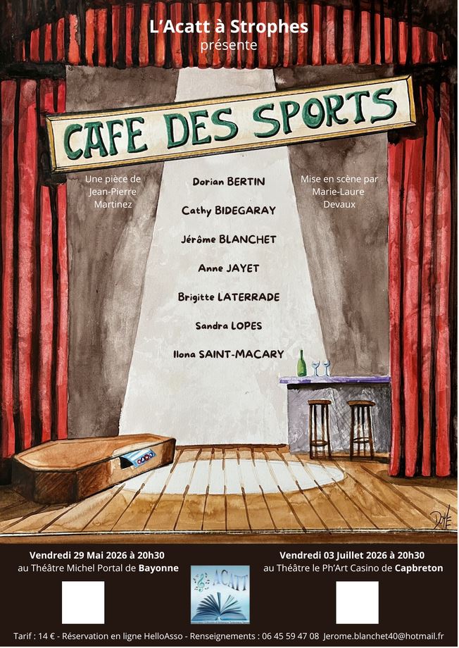 Cafe Des Sports Salle Ph’Art Capbreton