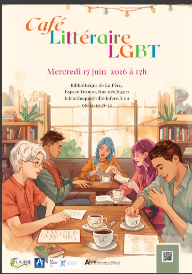 Café littéraire LGBT La Fère
