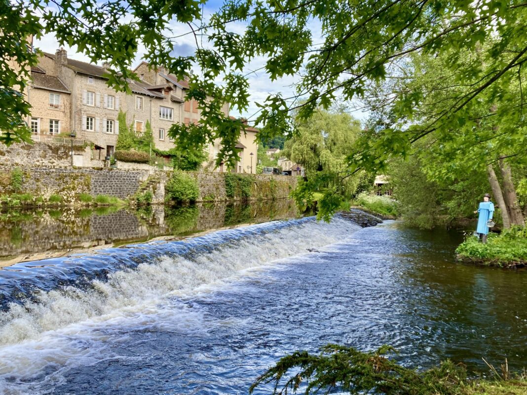 Café rivière chemin du Pré Lanaud Eymoutiers