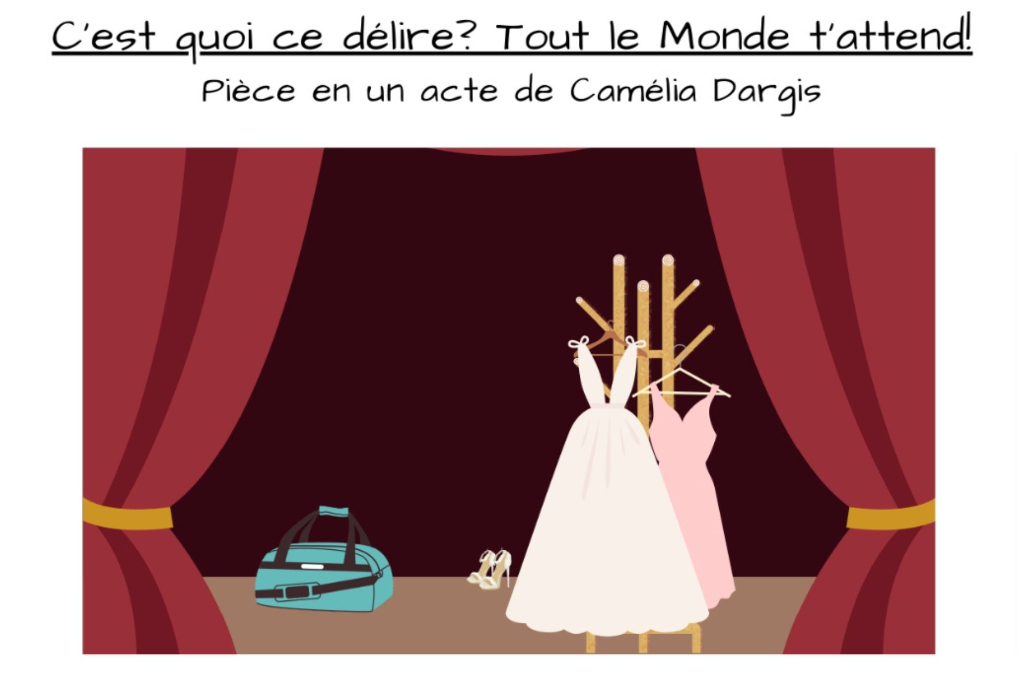 Café-Théâtre | C’est quoi ce délire ? Tout le monde t’attend ! Le Moulin D’Eymet Eymet