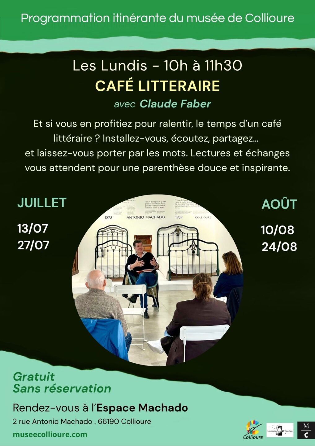 CAFÉS LITTÉRAIRES Collioure
