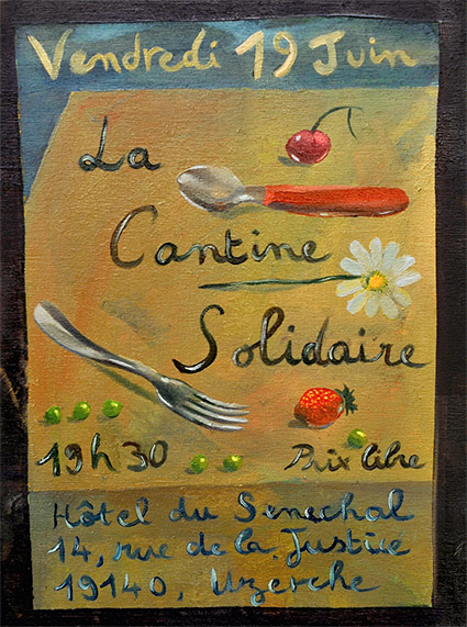Cantine solidaire à la Calade Uzerche