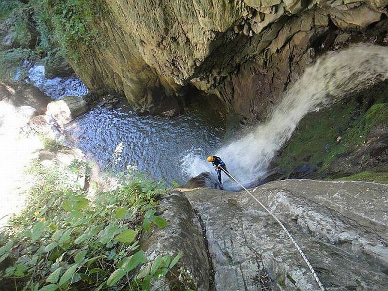 Canyon journée sportive