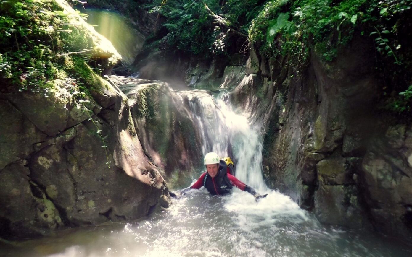 Canyon petite journée, Ourdaibi  Saint-Jean-Pied-de-Port