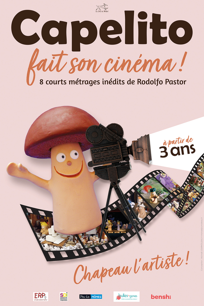 CAPELITO FAIT SON CINÉMA — GOÛTER / ATELIER Cinéma du TNB Rennes