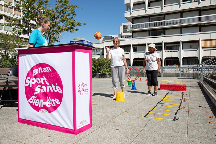 Caravane du sport – spécial seniors Place du colombier Rennes