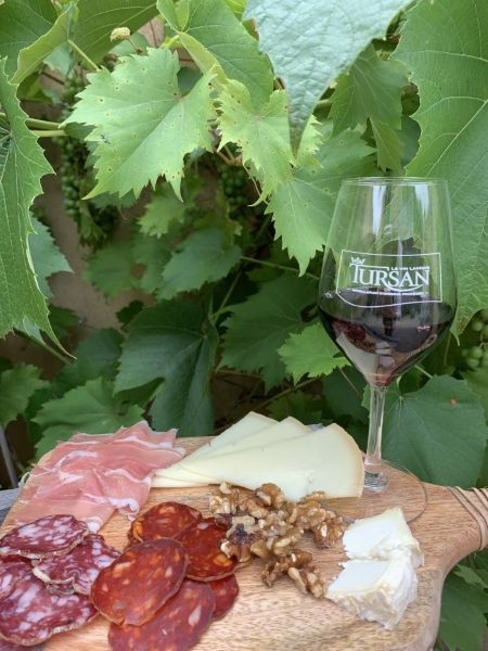 Casse-croûte vigneron Cave du Tursan Geaune