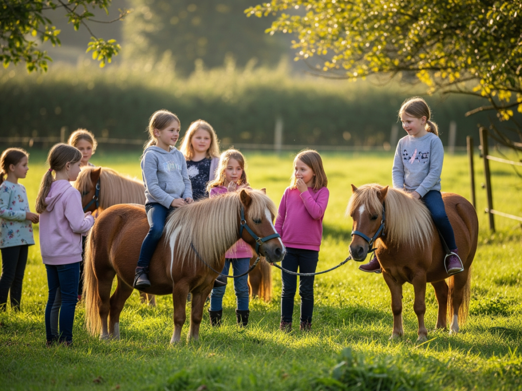 Cavalier Autrement Baptême poney Centre équestre La Haye-d&rsquo;Ectot