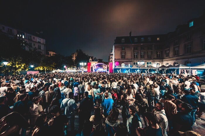 CB Festival by VL. & Guettapen : Fête de la Musique (officiel), Parvis de la Mairie du XVe, Paris