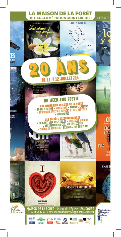 Célébration des 20 ans de la Maison de la Forêt  Paucourt