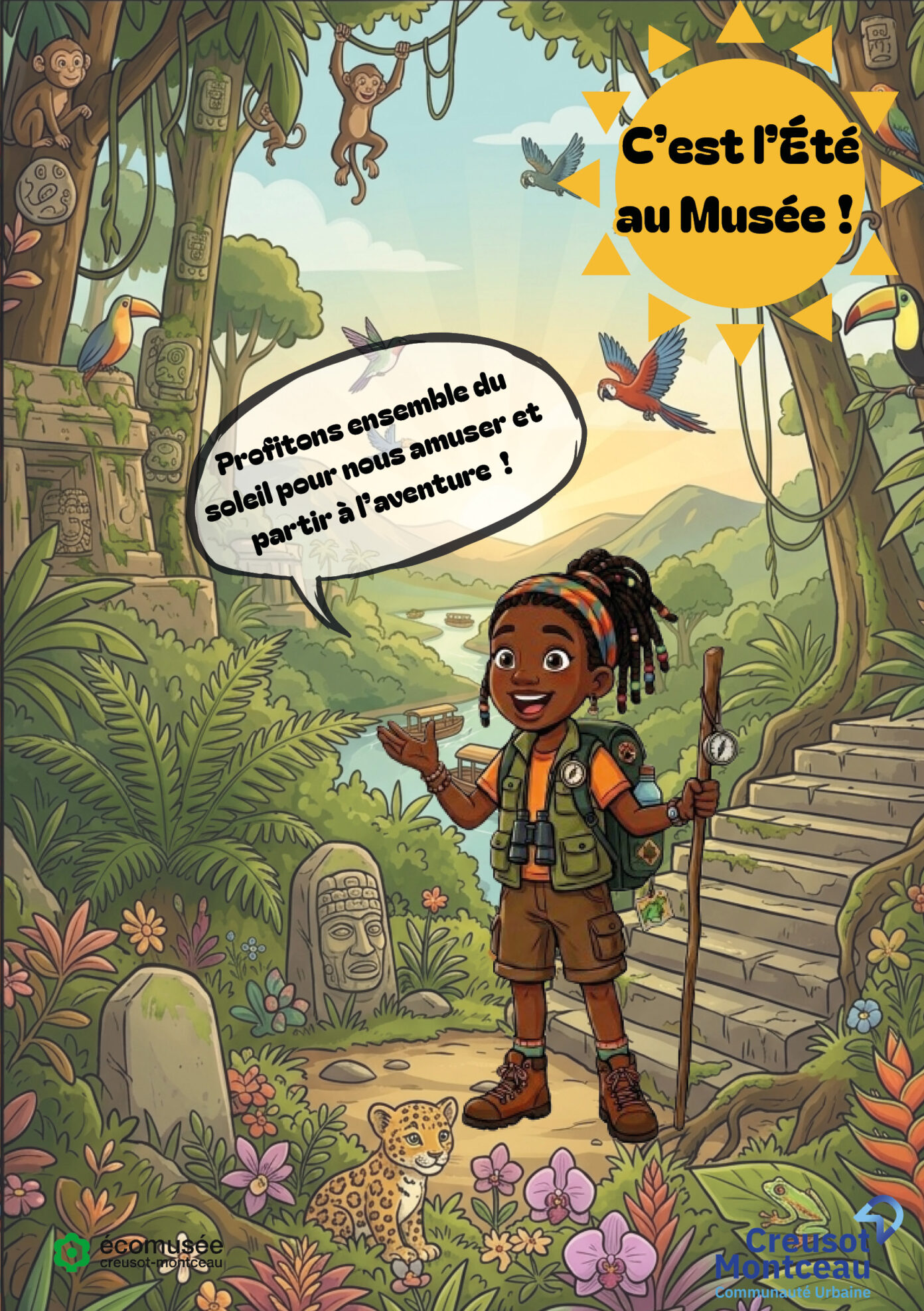 C&rsquo;est l&rsquo;été au musée ! Musée de l&rsquo;Homme et de l&rsquo;Industrie Le Creusot