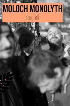 C&rsquo;est Ma Tournée concert Moloch/Monolyth (indie rock)  Liourdres
