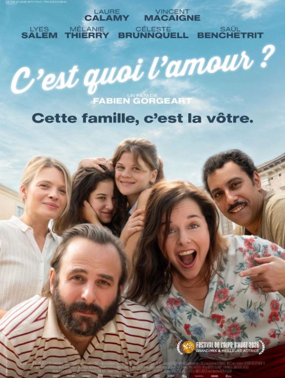 C’est quoi l’amour ? Cinéma à Vasles Maison du village Vasles