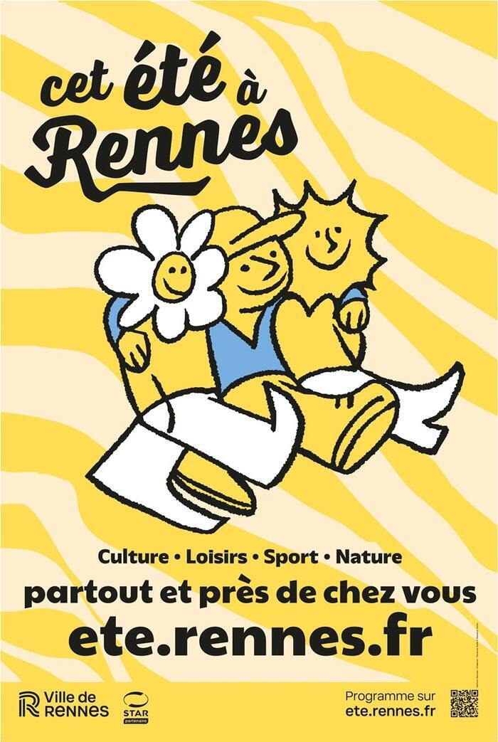 Cet été à Rennes : tous les événements de l’été organisés à Rennes Ville de Rennes Rennes