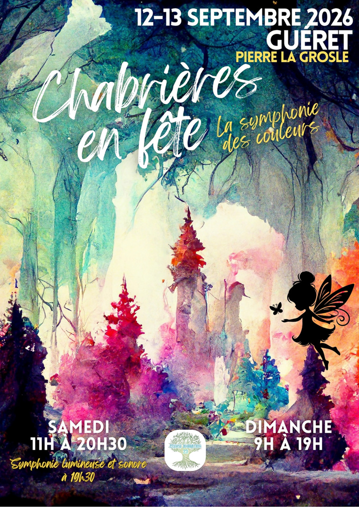 Chabrières en fête !  Guéret