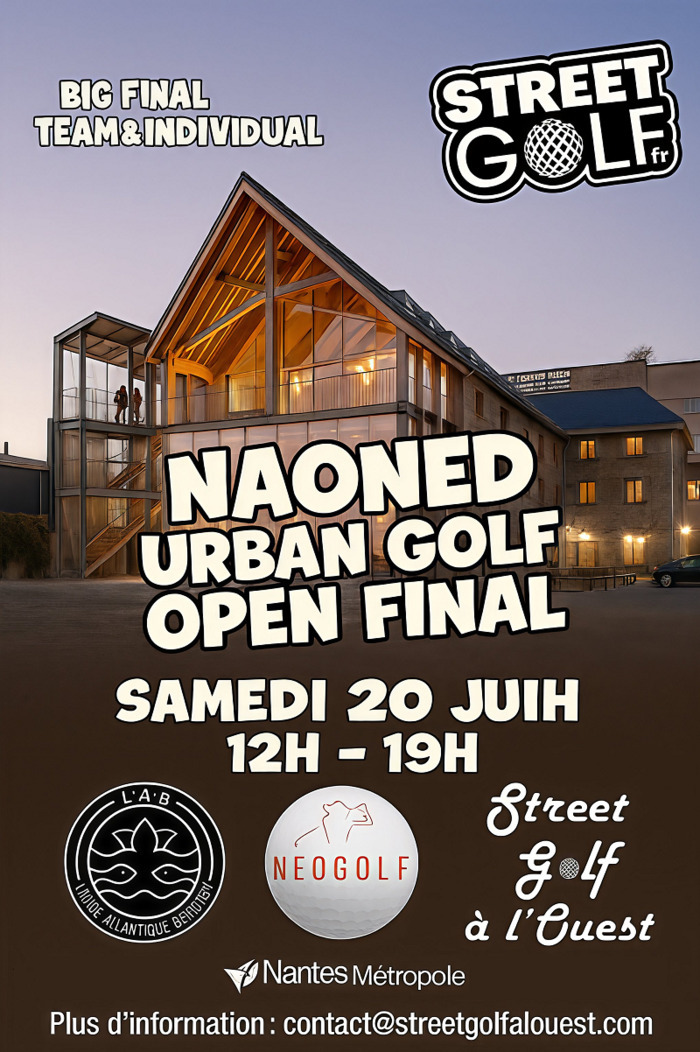 Championnat de France de street golf Little Atlantique Brewery / LAB Nantes