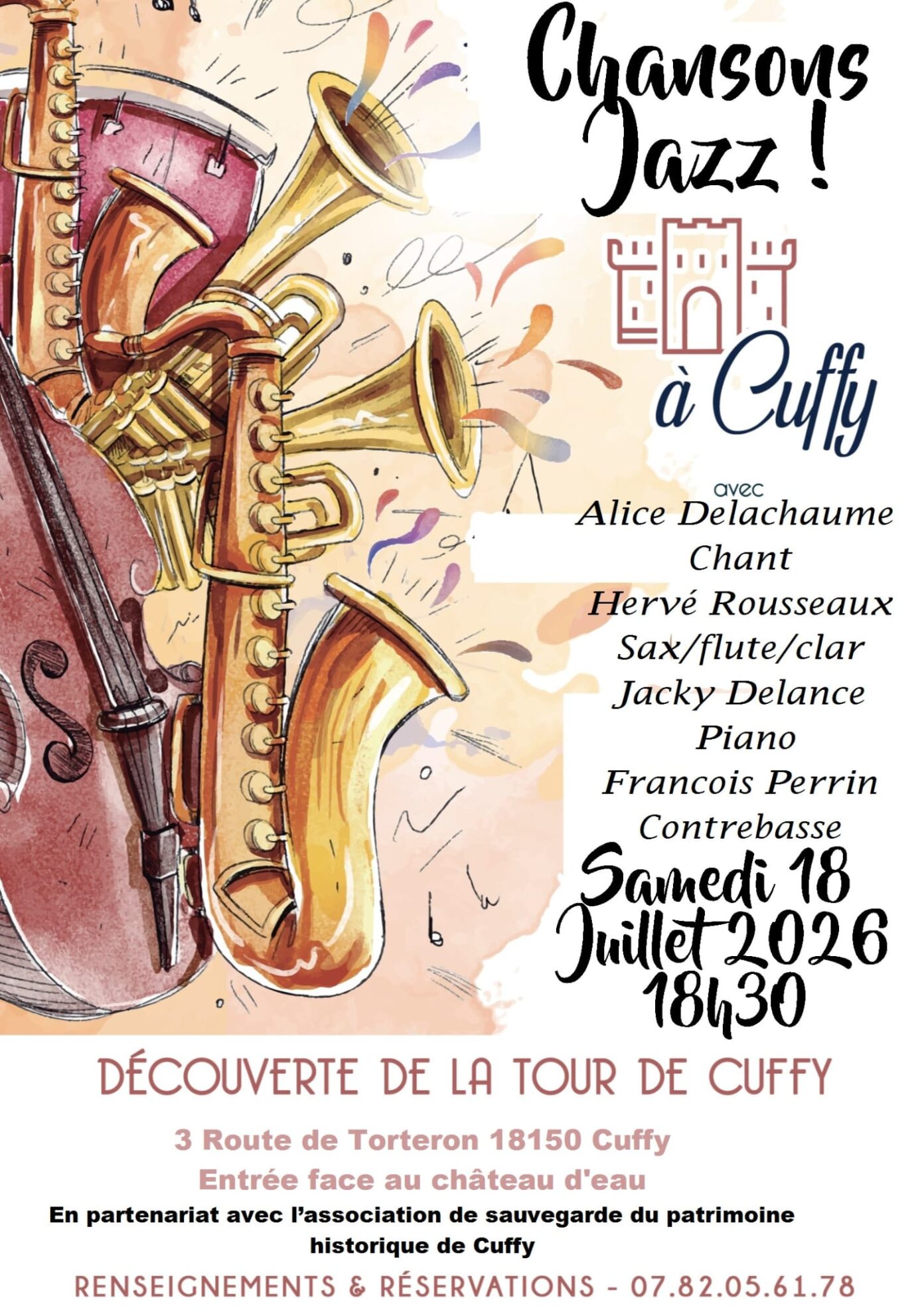Chanson Jazz !  Cuffy