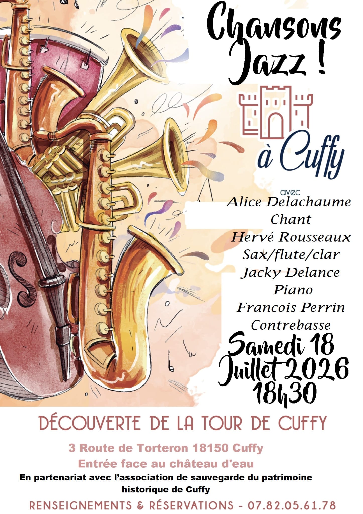 Chanson Jazz ! Cuffy