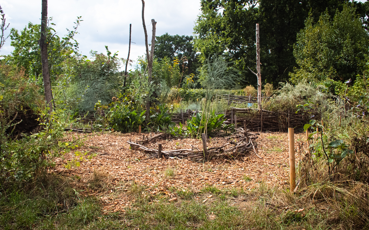 Chantier permaculture La Ferme de Paris PARIS