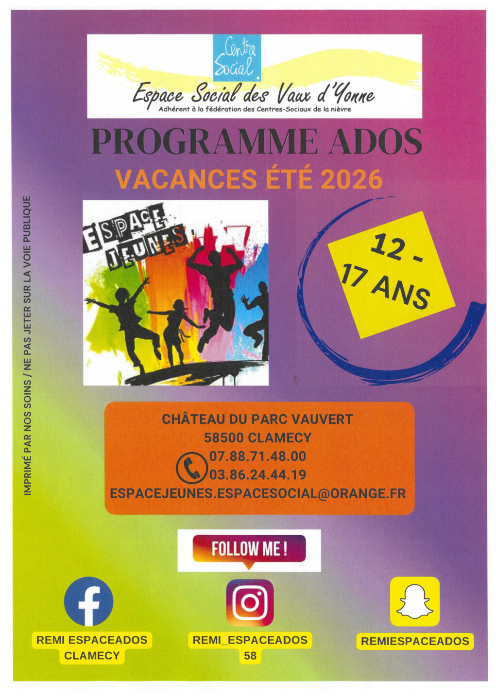 Chantiers jeunes Trucy-l’Orgueilleux Travaux de peinture sur des monuments Rue des Dames Trucy-l’Orgueilleux