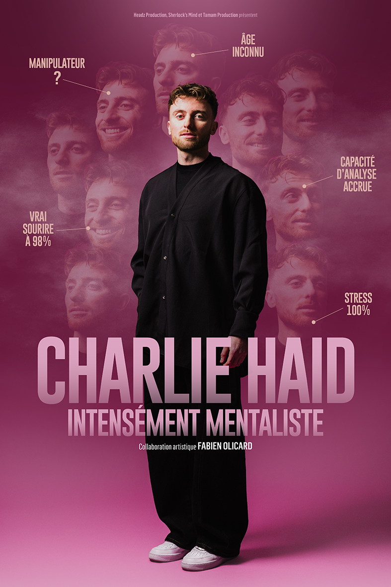 Charlie Haid Intensément Mentaliste 23 Avenue du Maréchal Foch Biarritz 2027-04-15