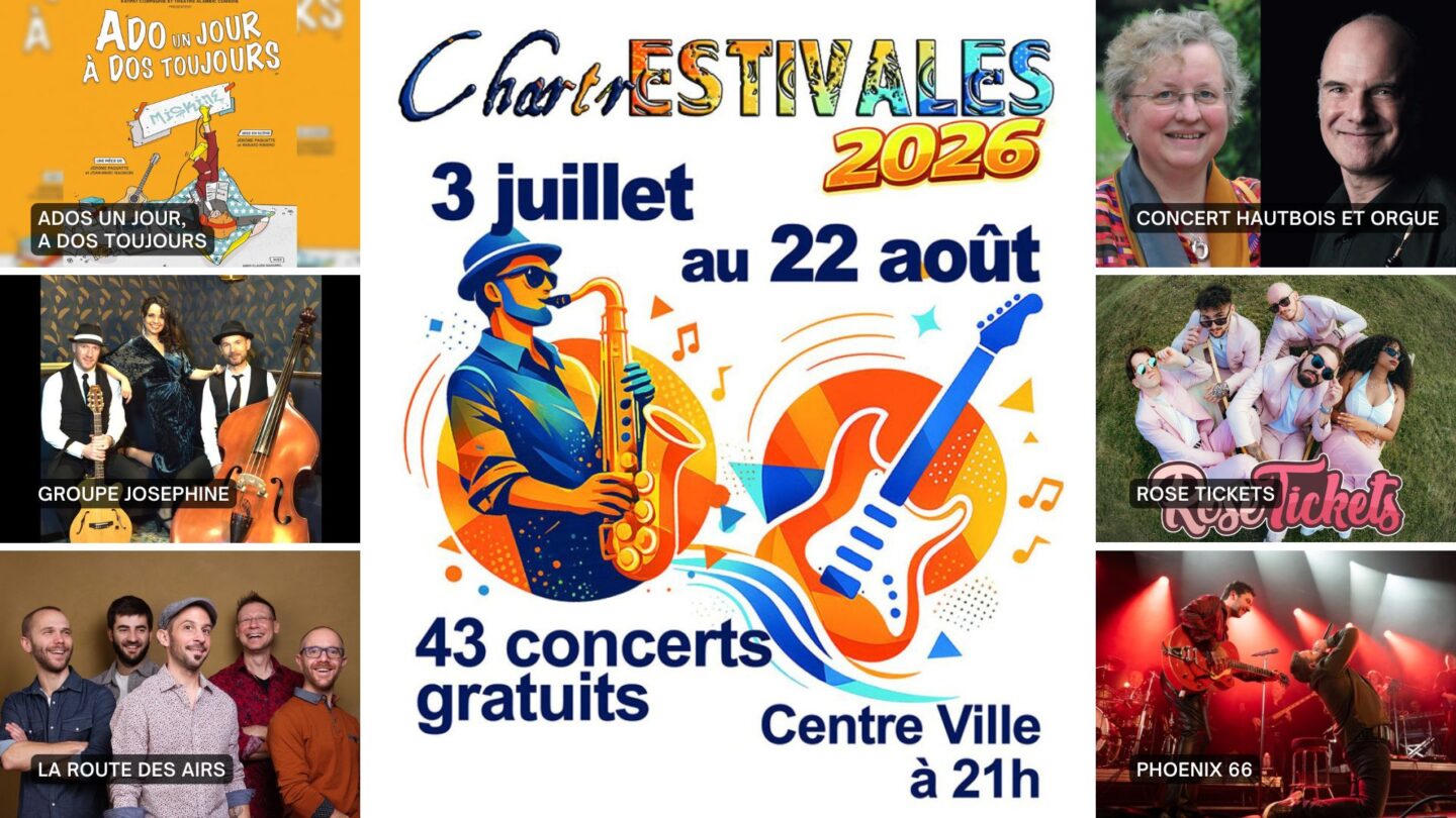 ChartrEstivales 2026 Ados un jour