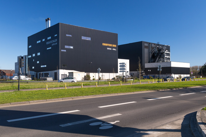 Chaufferie Biomasse Malakoff Chaufferie Biomasse Malakoff Nantes