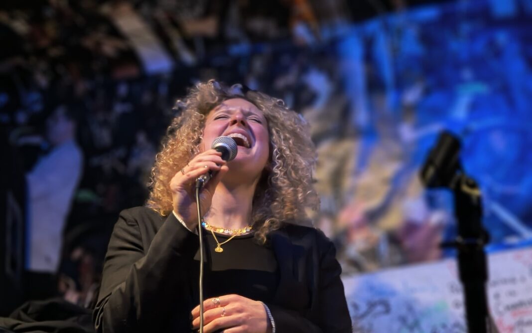 Chiara Viola & Julia Perminova Jazz Duo Le Son de la Terre PARIS 05