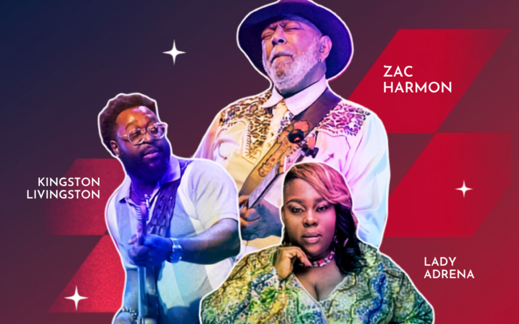 Chicago Blues L’ODÉON – Scène Musicale de Tremblay Tremblay-en-France