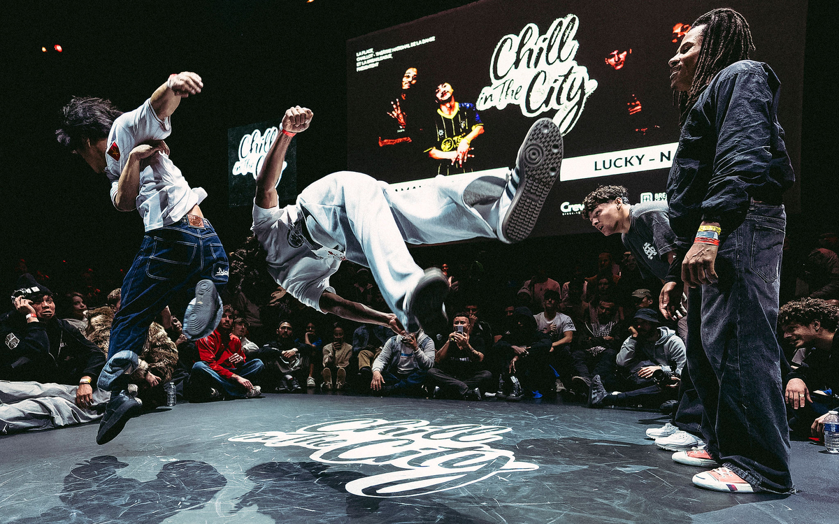 « Chill in the City » de La Place - Breakleague Chaillot - Théâtre national de la Danse  Paris