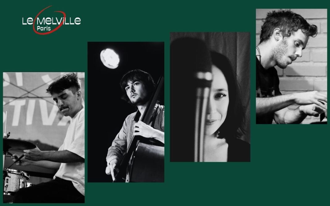Chloé Lecerf 4tet Le Melville Paris