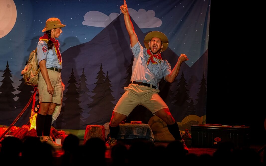 Chocottes et chamallows – spectacle pour enfants spécial Halloween À LA FOLIE THEATRE PARIS 11
