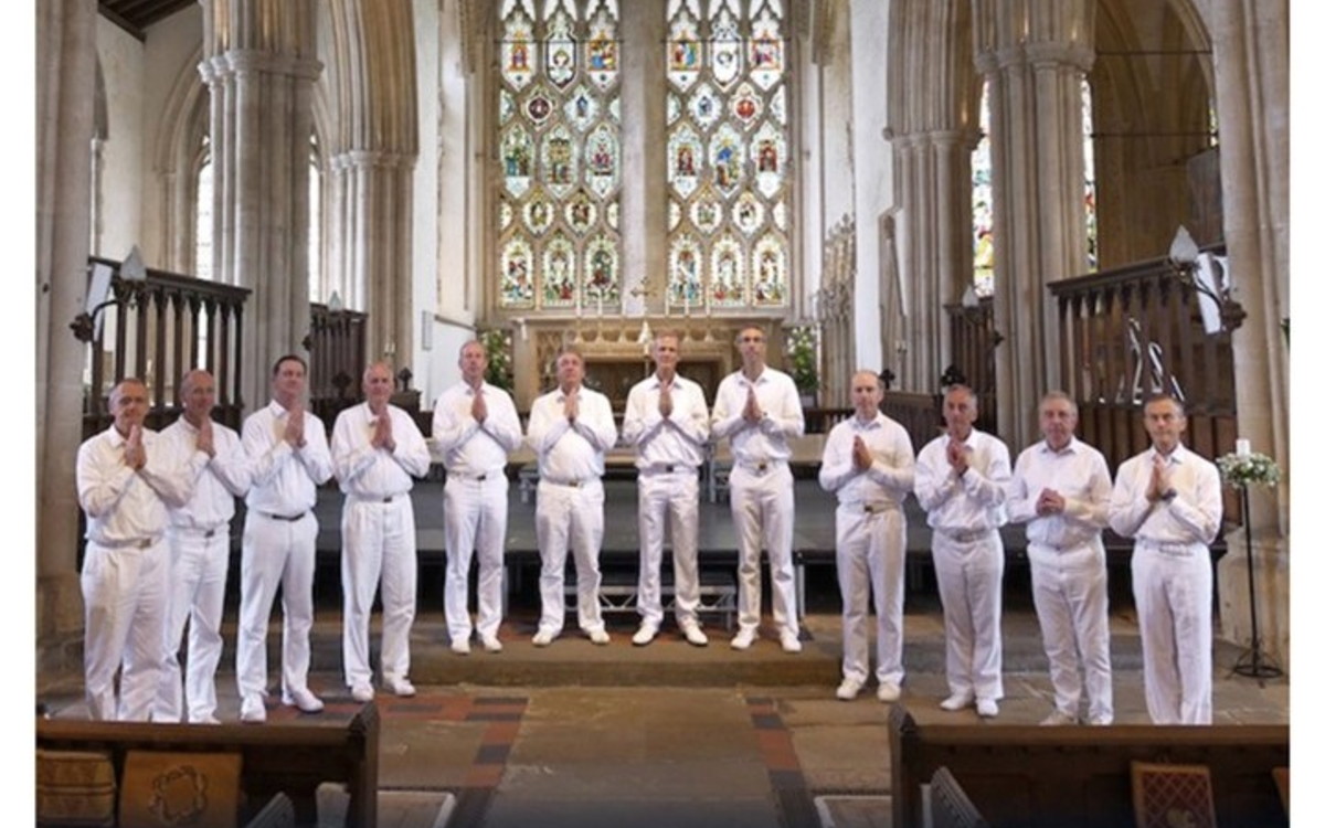 Chœur International Masculin a cappella « Oneness-Dream » Église Ste Marie des Batignolles Paris