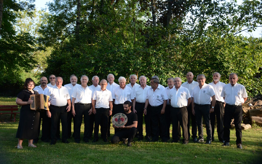 Choeurs basques d&rsquo;hommes Nekez Ari  Saint-Jean-Pied-de-Port