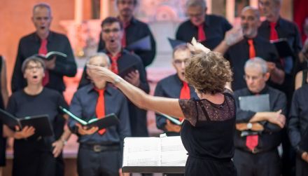 CHORALE A LA VIDA  Saint-Privat-de-Vallongue