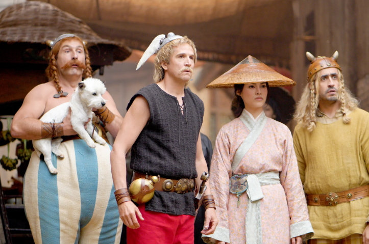 Ciné Belle Etoile Astérix et l'Empire du milieu Derrière la Mairie Belmont-Bretenoux 2026-07-24