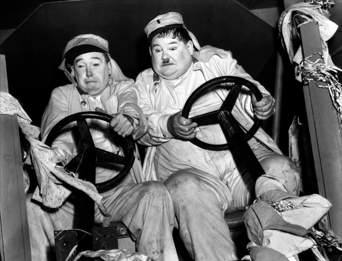 Ciné Belle Etoile Concert-Laurel et Hardy Devant l'Eglise Masclat 2026-07-13